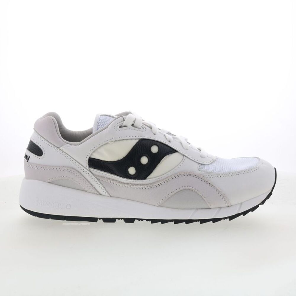 Saucony Mens Shadow 6000 White Shoes (NWT)